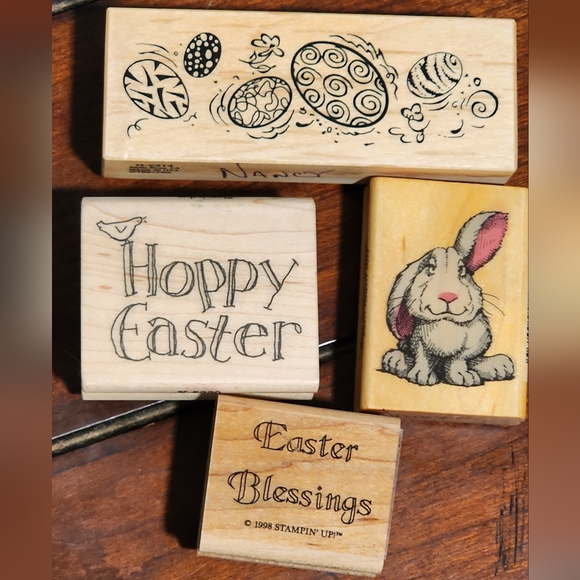 9 Easter Stamp Set - Picture 6 of 11